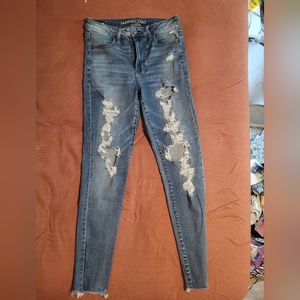 American eagle jeans size 8